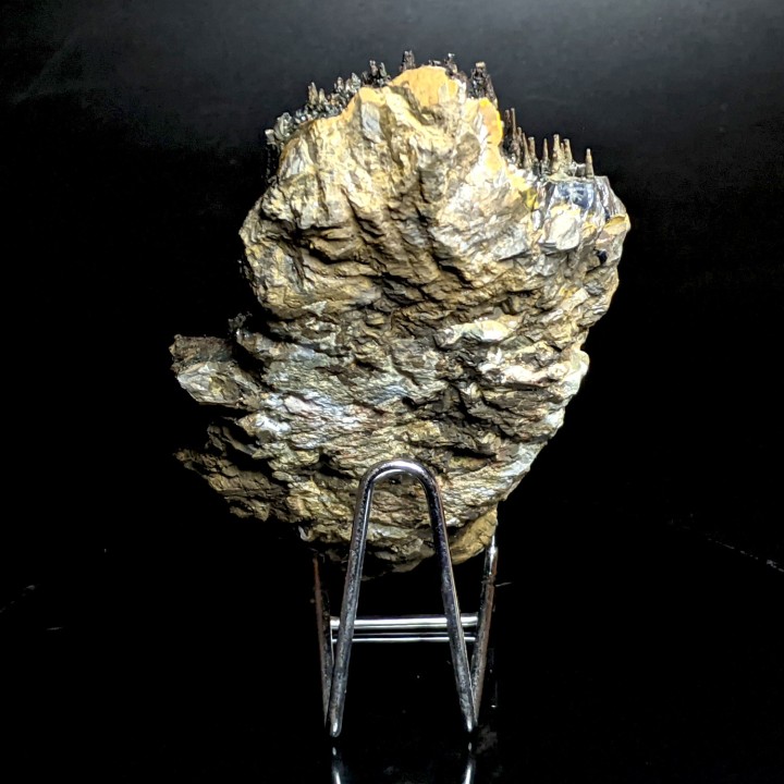 Goethite, pyrolusite, Peyreblanque, France, 728 g