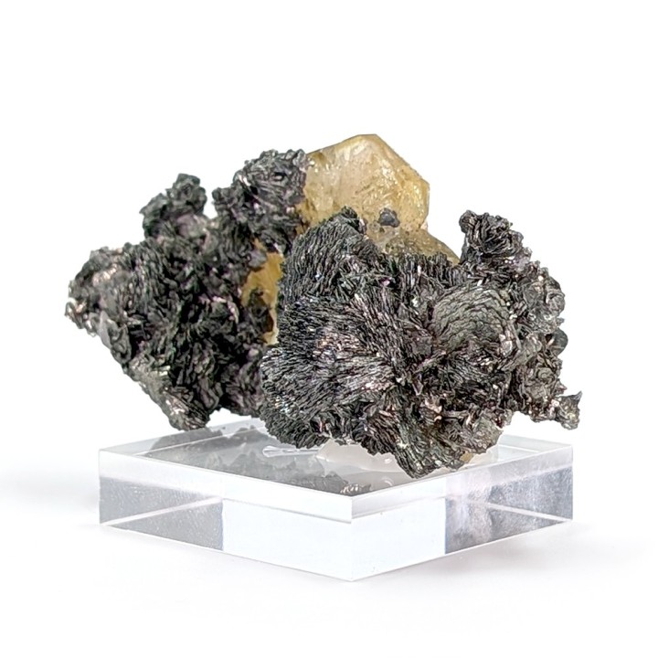 Marcassite, Baryte, Mine de Bou Nahas, Maroc, 97 grammes