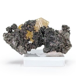 Marcassite, Baryte, Bou Nahas Mine, Morocco, 97 grams