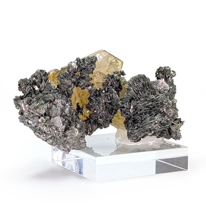 Marcassite, Baryte, Mine de Bou Nahas, Maroc, 97 grammes