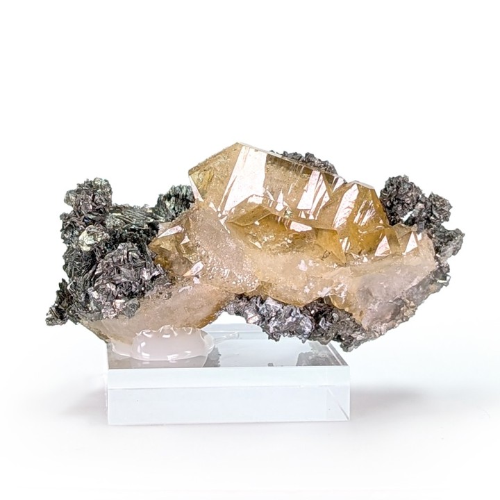 Marcassite, Baryte, Bou Nahas Mine, Morocco, 97 grams