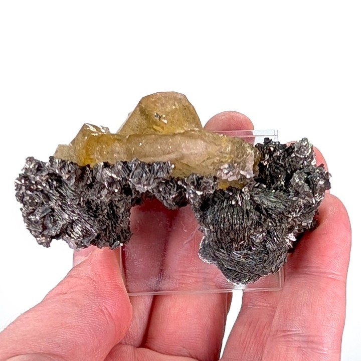 Marcassite, Baryte, Mine de Bou Nahas, Maroc, 97 grammes