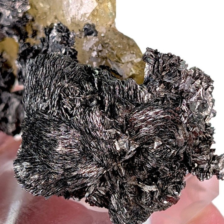 Marcassite, Baryte, Mine de Bou Nahas, Maroc, 97 grammes