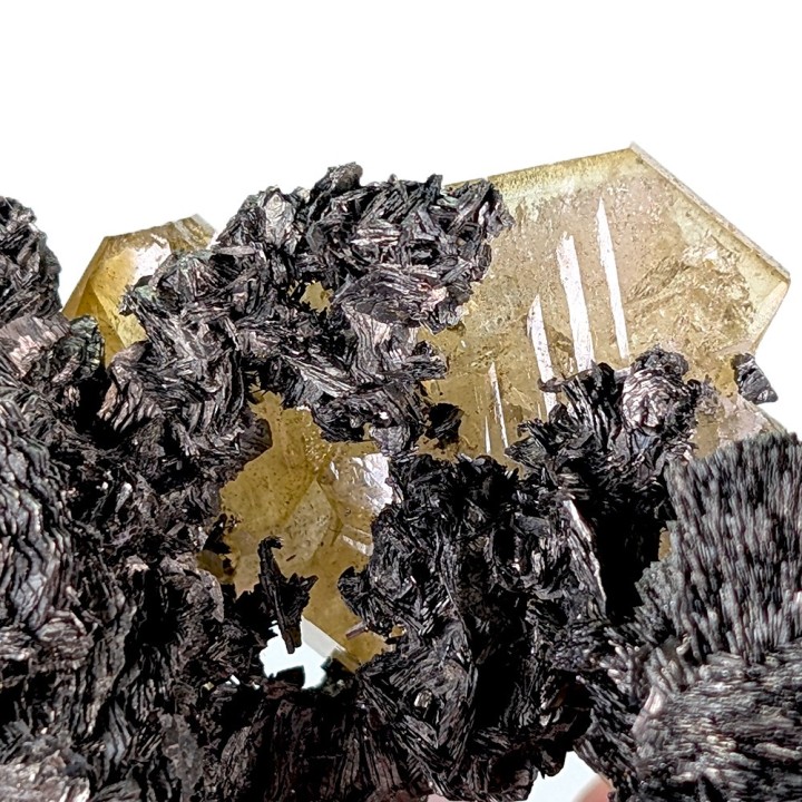 Marcassite, Baryte, Mine de Bou Nahas, Maroc, 97 grammes