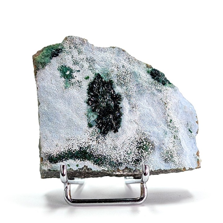 Atacamite, Chrysocolle, Las Pintadas, Chili, 108 grammes