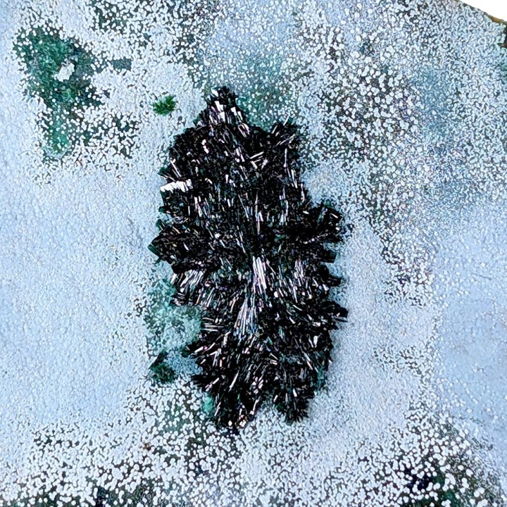 Atacamite, Chrysocolla, Las Pintadas, Chile, 108 grams
