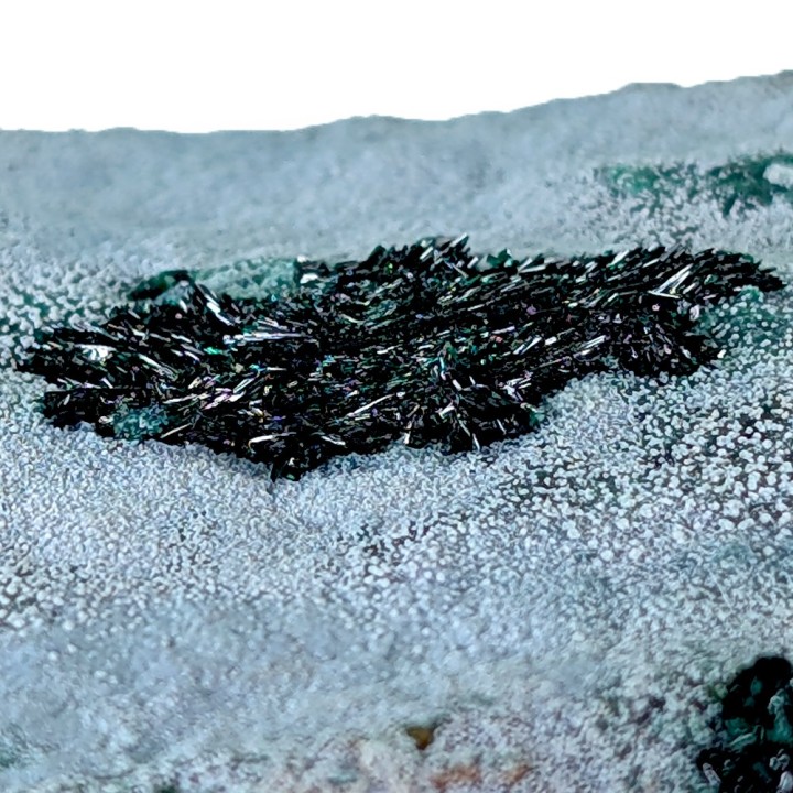 Atacamite, Chrysocolla, Las Pintadas, Chile, 108 grams