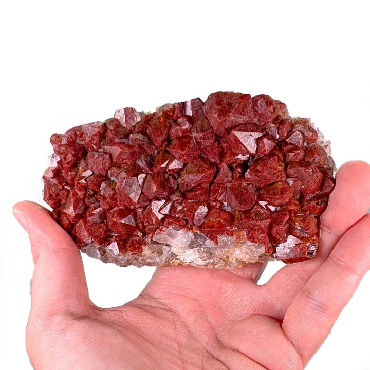 Quartz, Tinejdad, Maroc, 463 grammes