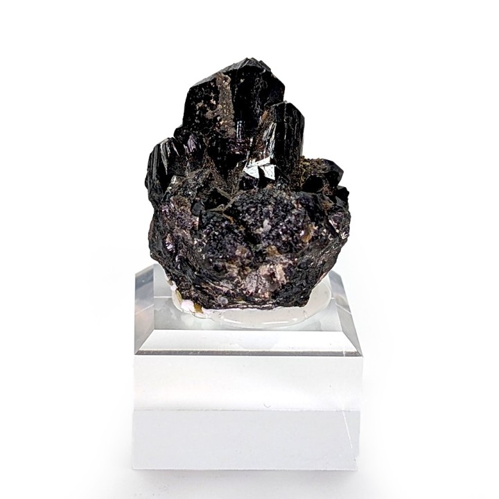 Cassitérite, Mine Huanuni, Bolivie, 3,2 cm
