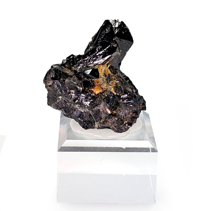 Cassitérite, Mine Huanuni, Bolivie, 3,2 cm