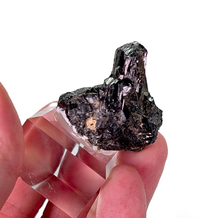 Cassitérite, Mine Huanuni, Bolivie, 3,2 cm