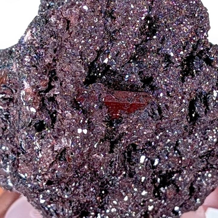 Zunyite, Dôme de sel de Qalat-e Balat, Iran, 43 grammes