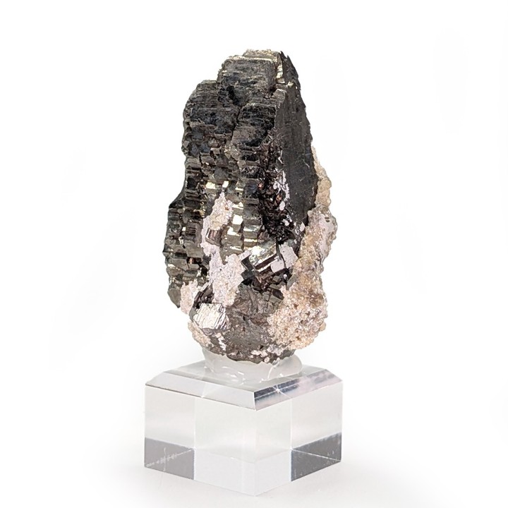 Arsénopyrite, Mine Yaogangxian, Chine, 174 grammes