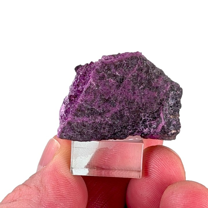 Kammérérite, Mine de Kop Krom, Turquie, 3,5 cm
