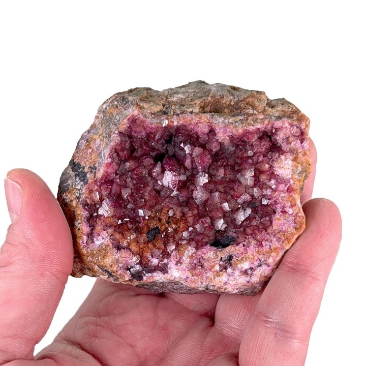 Cobaltocalcite, Kolwezi, République du Congo, 235 grammes