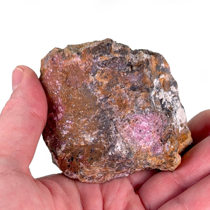 Cobaltocalcite, Kolwezi, République du Congo, 235 grammes