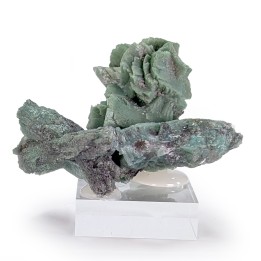 Heulandite verte, Sakur, Inde, 36 grammes