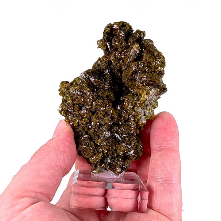 Epidote, Imilchil, Maroc, 134 grammes