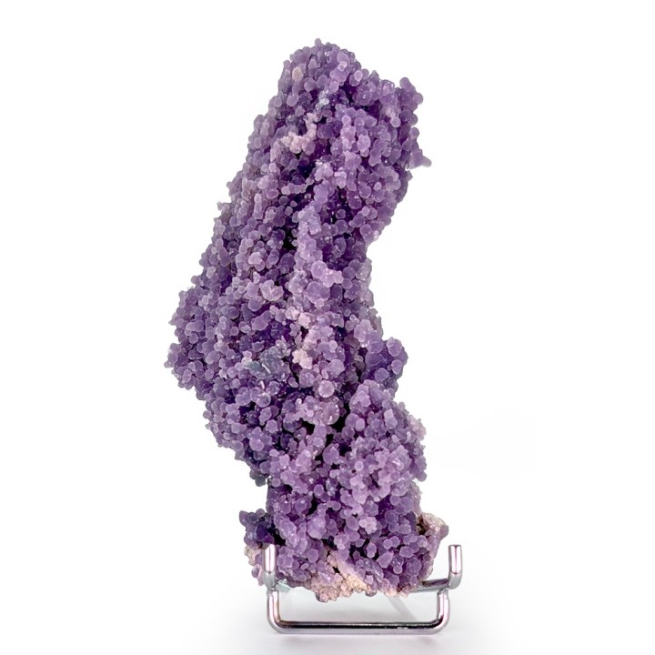 Calcédoine (agate grappe), Mamuju, Indonésie, 312 grammes