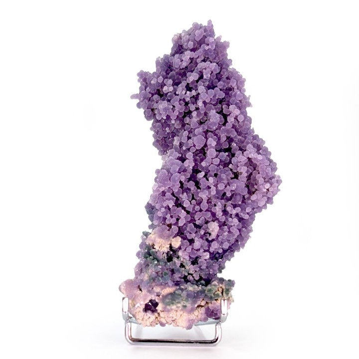 Calcédoine (agate grappe), Mamuju, Indonésie, 312 grammes