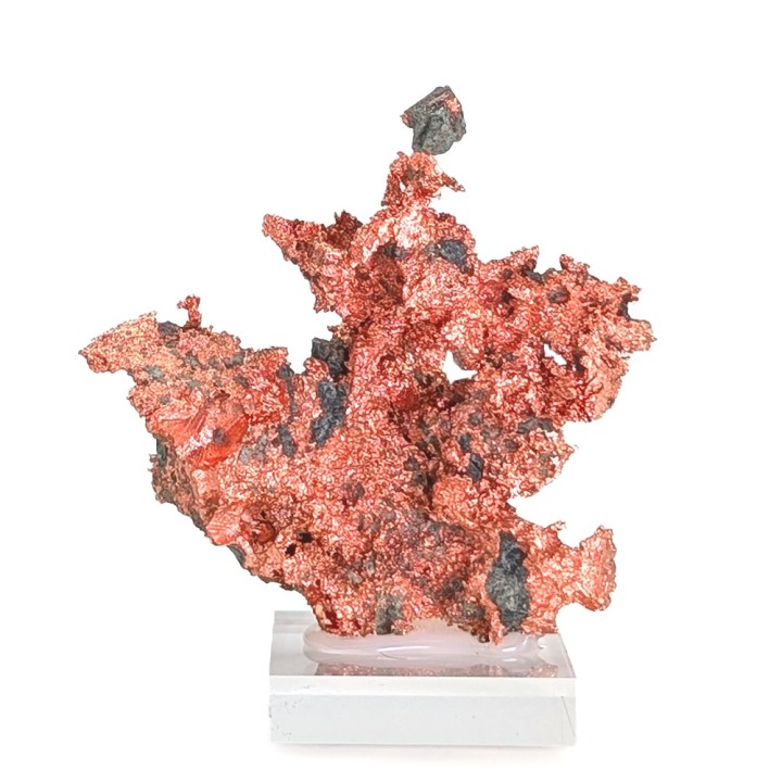 Cuivre natif, péninsule de Keweenaw, États-Unis, 162 grammes