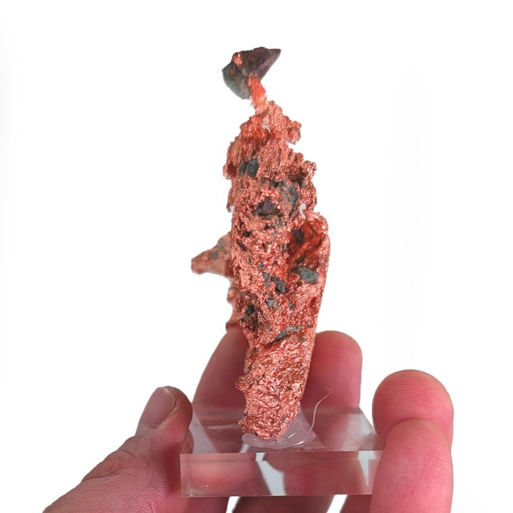 Cuivre natif, péninsule de Keweenaw, États-Unis, 162 grammes