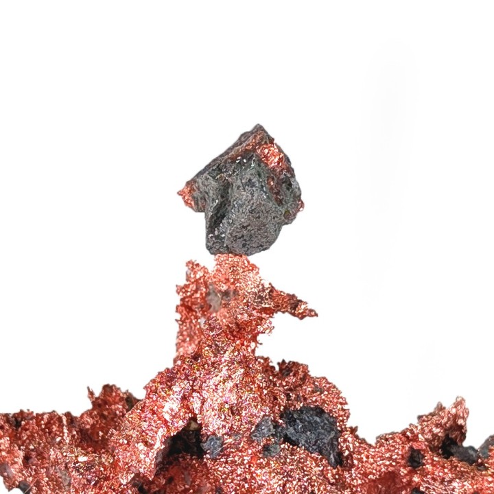 Cuivre natif, péninsule de Keweenaw, États-Unis, 162 grammes