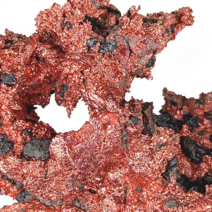 Cuivre natif, péninsule de Keweenaw, États-Unis, 162 grammes
