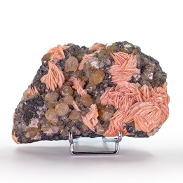 Cérusite, baryte, Mibladen, Maroc, 372 grammes