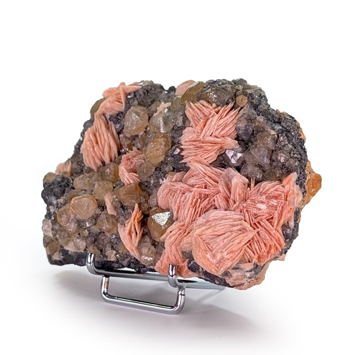 Cérusite, baryte, Mibladen, Maroc, 372 grammes