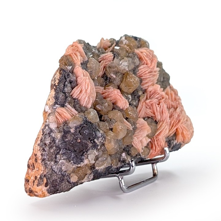 Cérusite, baryte, Mibladen, Maroc, 372 grammes