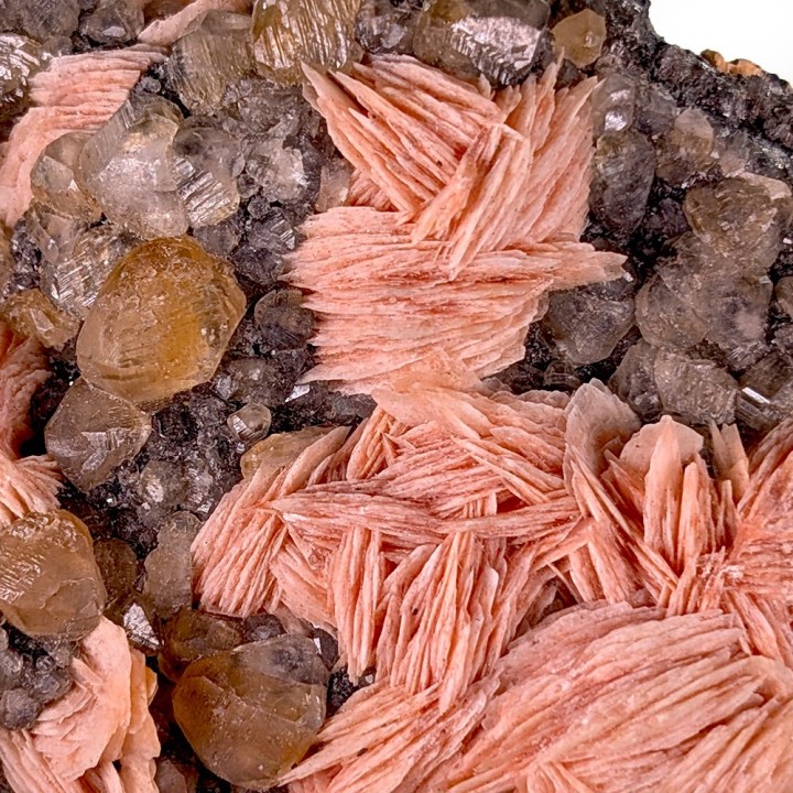 Cérusite, baryte, Mibladen, Maroc, 372 grammes