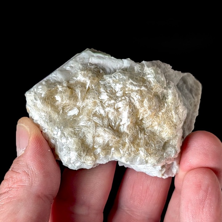 Talc, Trimouns, France, 105 grammes