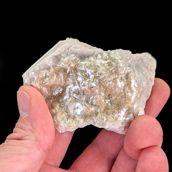 Talc, Trimouns, France, 105 grammes