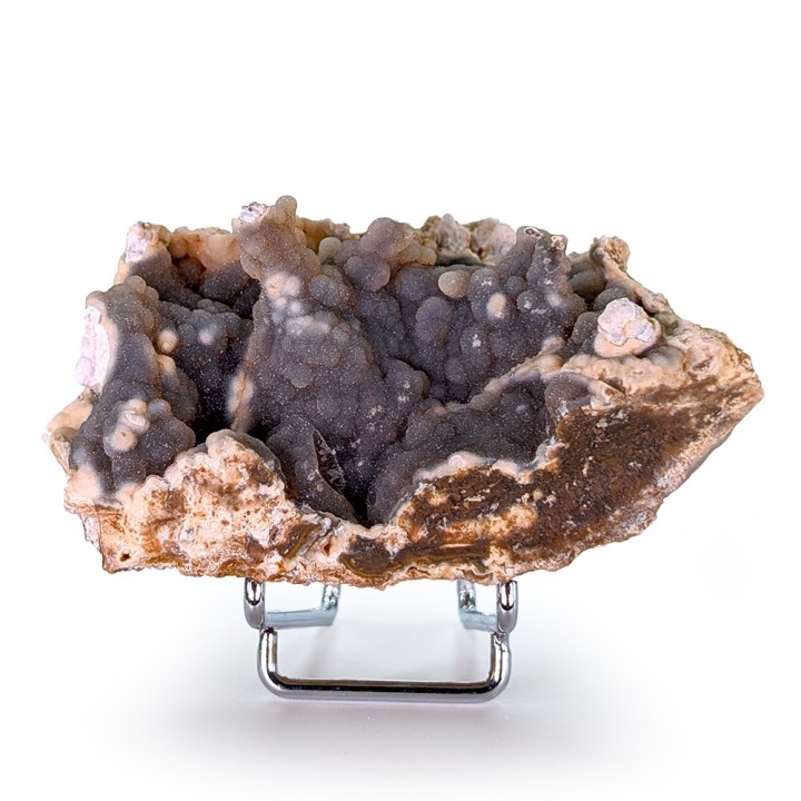 Calcédoine, Charroux, France, 122 grammes