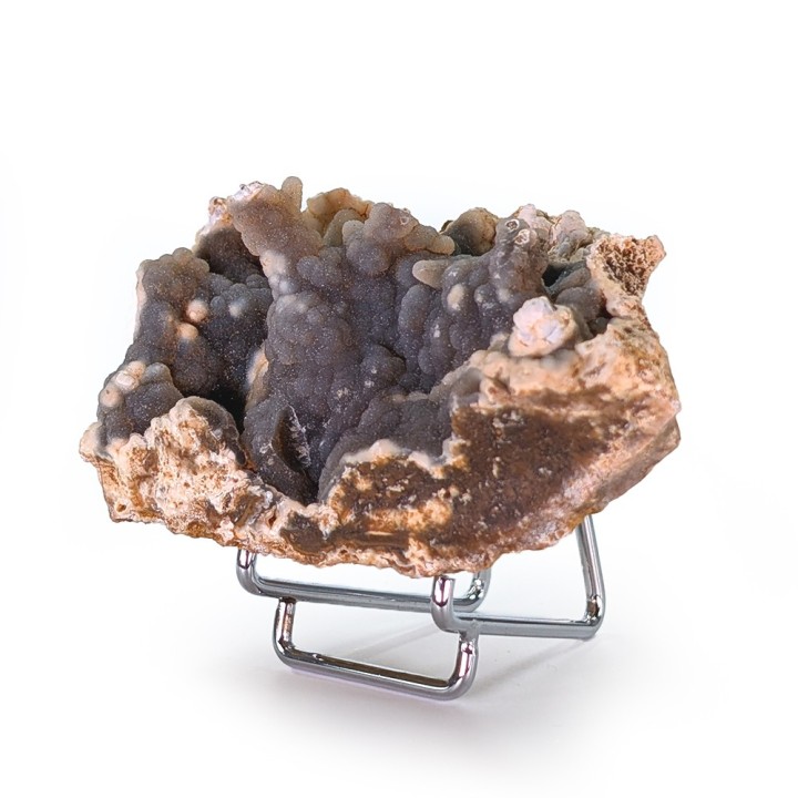 Calcédoine, Charroux, France, 122 grammes