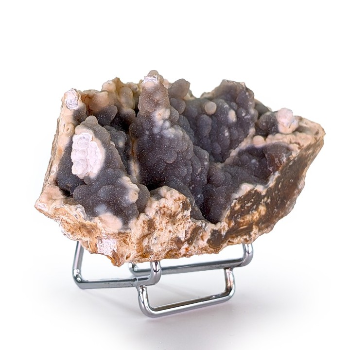 Calcédoine, Charroux, France, 122 grammes