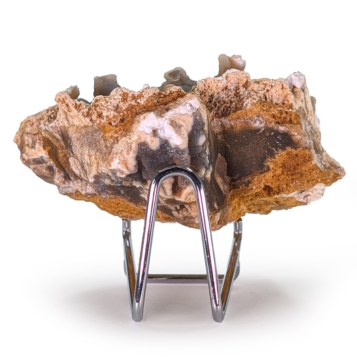 Calcédoine, Charroux, France, 122 grammes