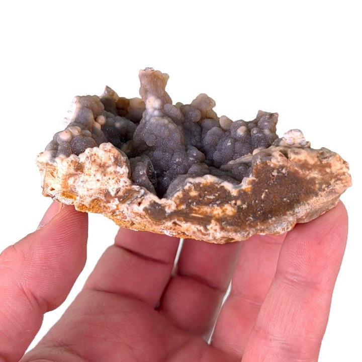 Calcédoine, Charroux, France, 122 grammes