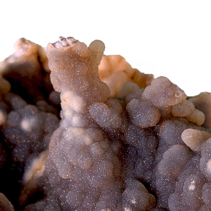 Calcédoine, Charroux, France, 122 grammes