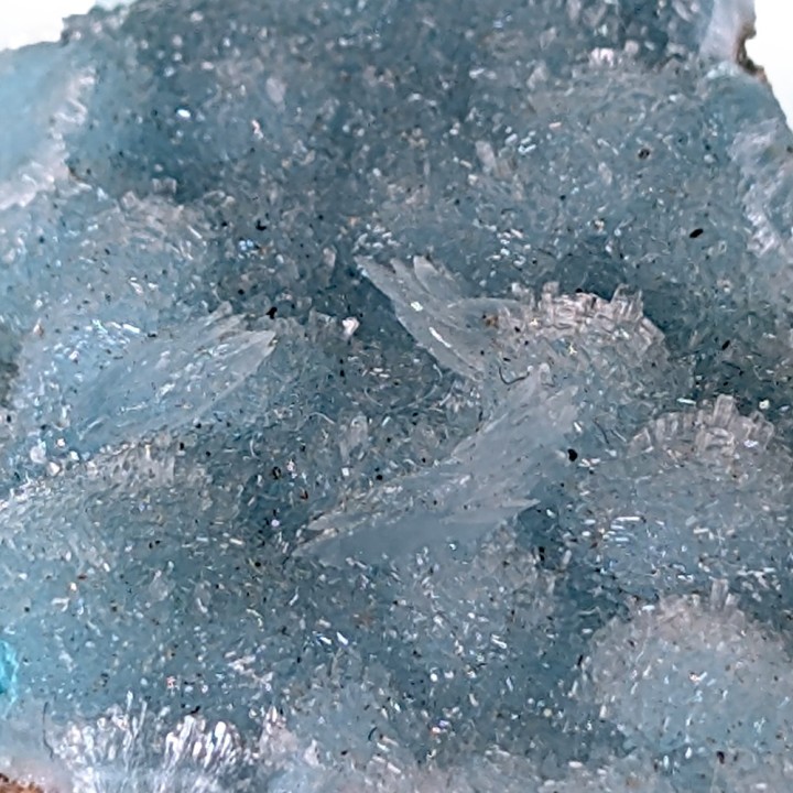Hémimorphite, Mine 79, États-Unis, 3,1 cm