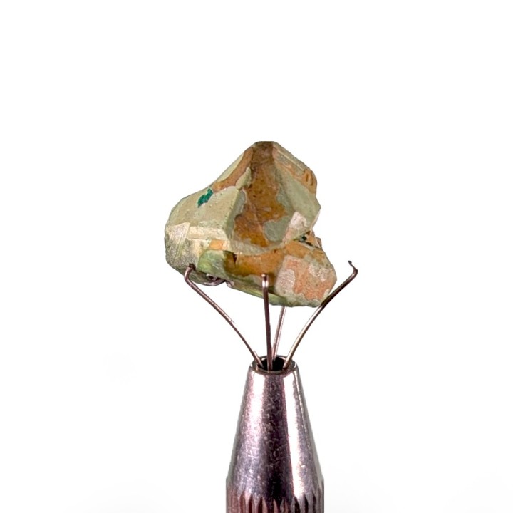 Kesterite, Mine du Mont Xuebaoding, Chine, 1,3 cm