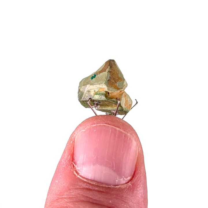 Kesterite, Mine du Mont Xuebaoding, Chine, 1,3 cm