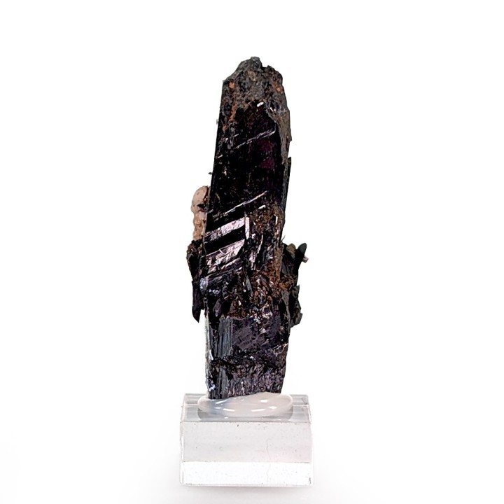 Aegirine, feldspath, Mont Malosa, Malawi, 5,1 cm