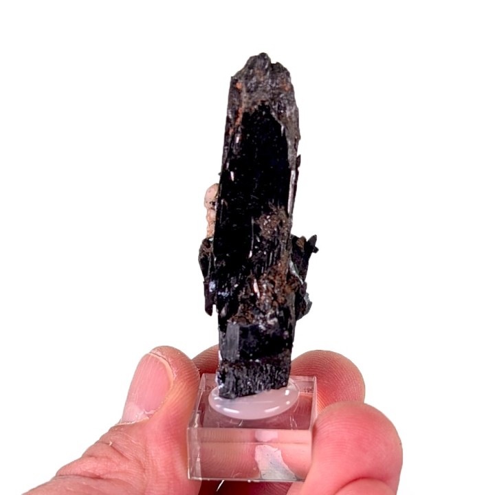 Aegirine, feldspath, Mont Malosa, Malawi, 5,1 cm