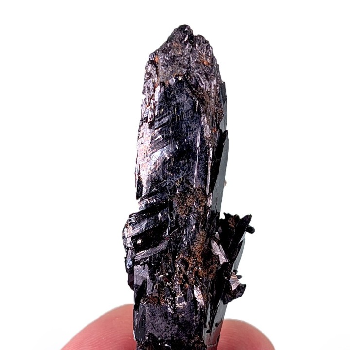 Aegirine, feldspath, Mont Malosa, Malawi, 5,1 cm