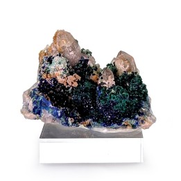 Azurite, malachite, M'SSici, Maroc, 68 grammes