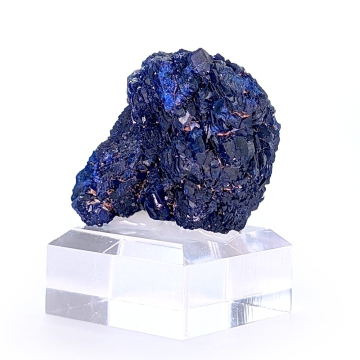Azurite, Mine de Chessy, France, 48 grammes
