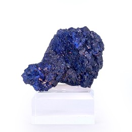 Azurite, Chessy Mine, France, 48 grams