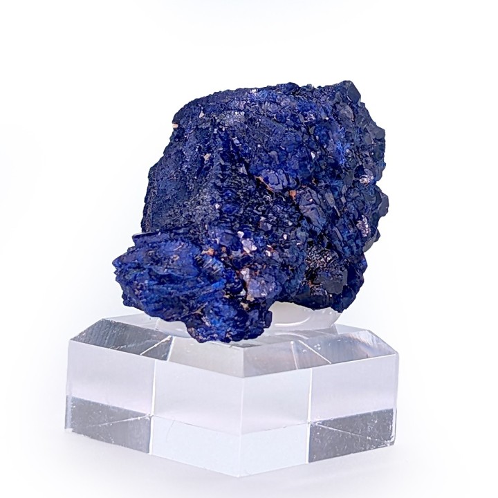 Azurite, Chessy Mine, France, 48 grams